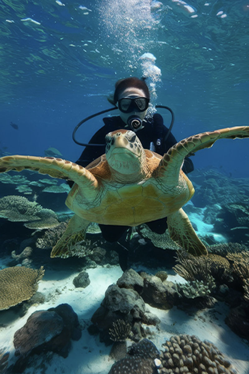 Turtle Watching Hikkaduwa